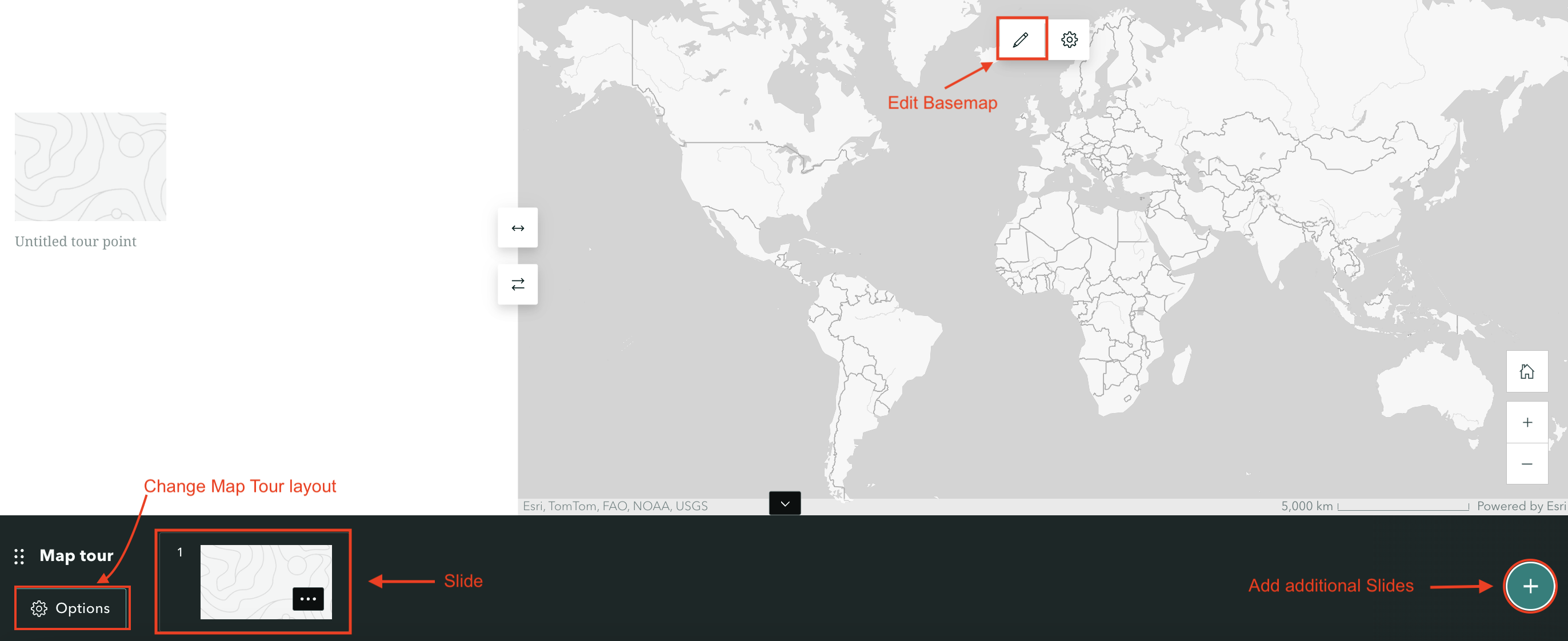 map tour content block