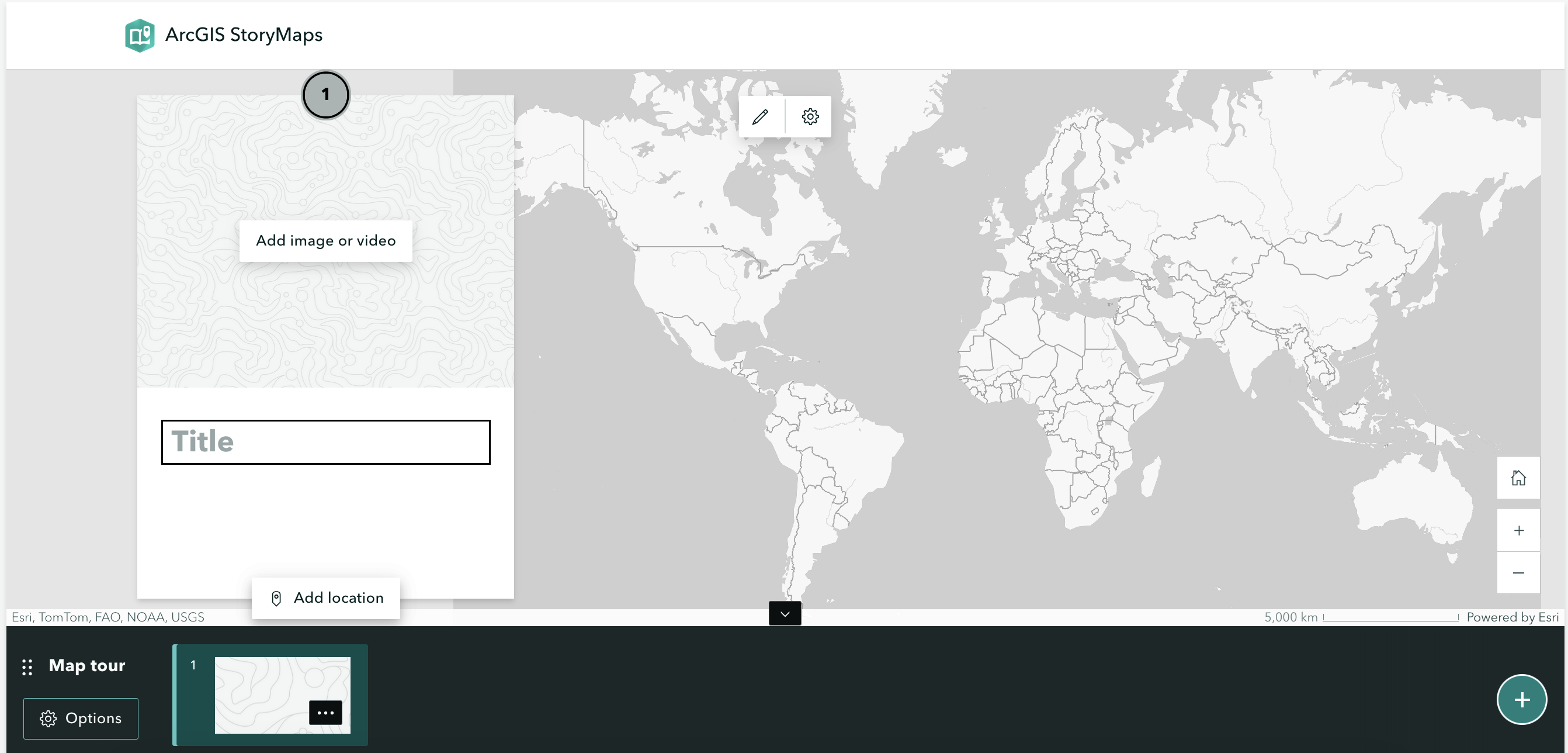 map tour content block
